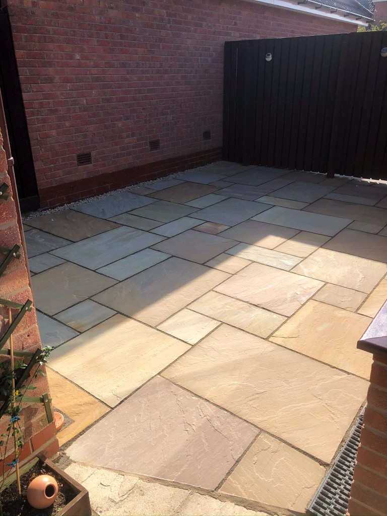 Patio and decking 20